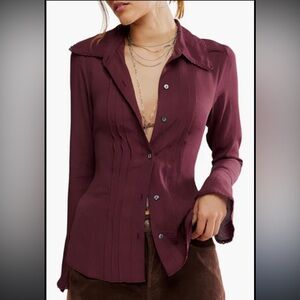 NWT Free People Melrose Top